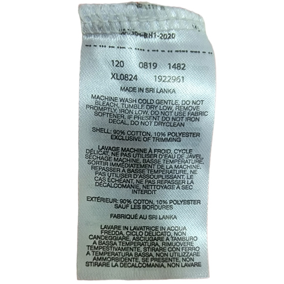 Columbia Cozy Fuzzy Stripe Full Zip Hooded Sweatshirt Stretch Cream Orange Sz M - Picture 5 of 5